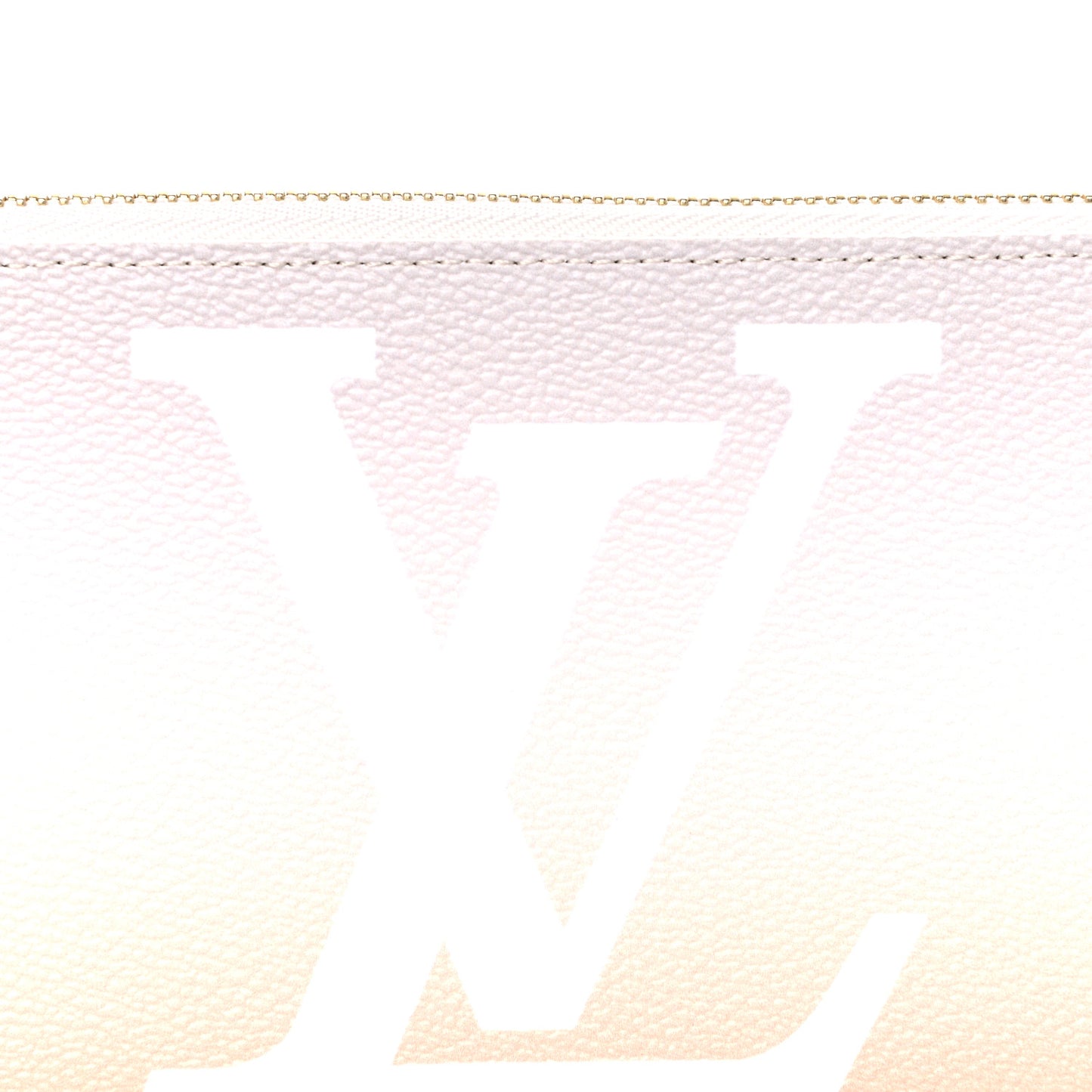 Monogram Giant By The Pool Zippy Wallet Brume