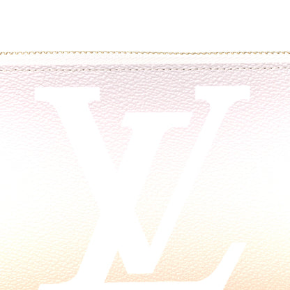 Louis Vuitton Monogram Giant By The Pool Zippy Wallet Brume 7 of 10