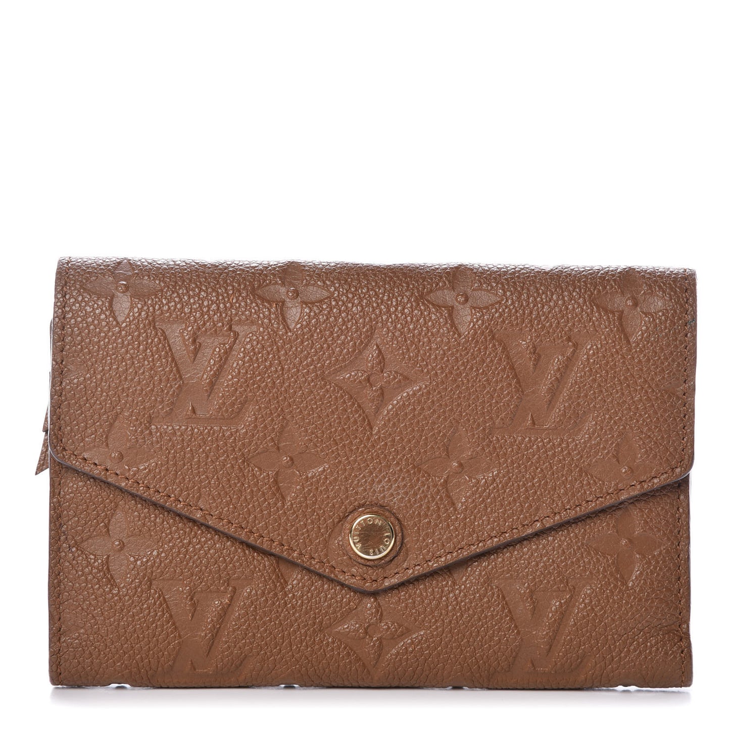 Empreinte Compact Curieuse Wallet Havane
