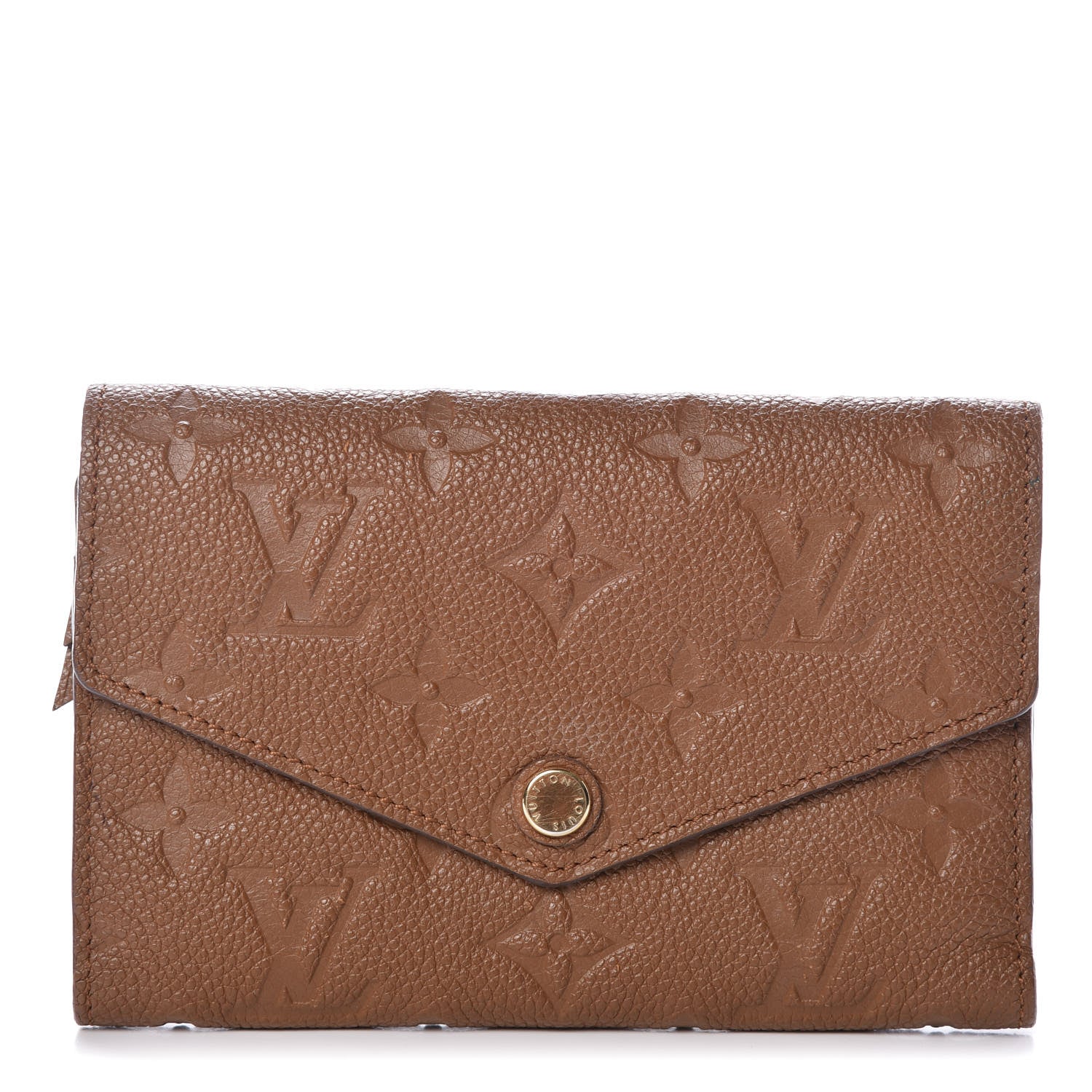 Louis Vuitton Empreinte Compact Curieuse Wallet Havane 1 of 8