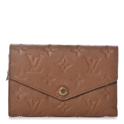 Louis Vuitton Empreinte Compact Curieuse Wallet Havane 1 of 8