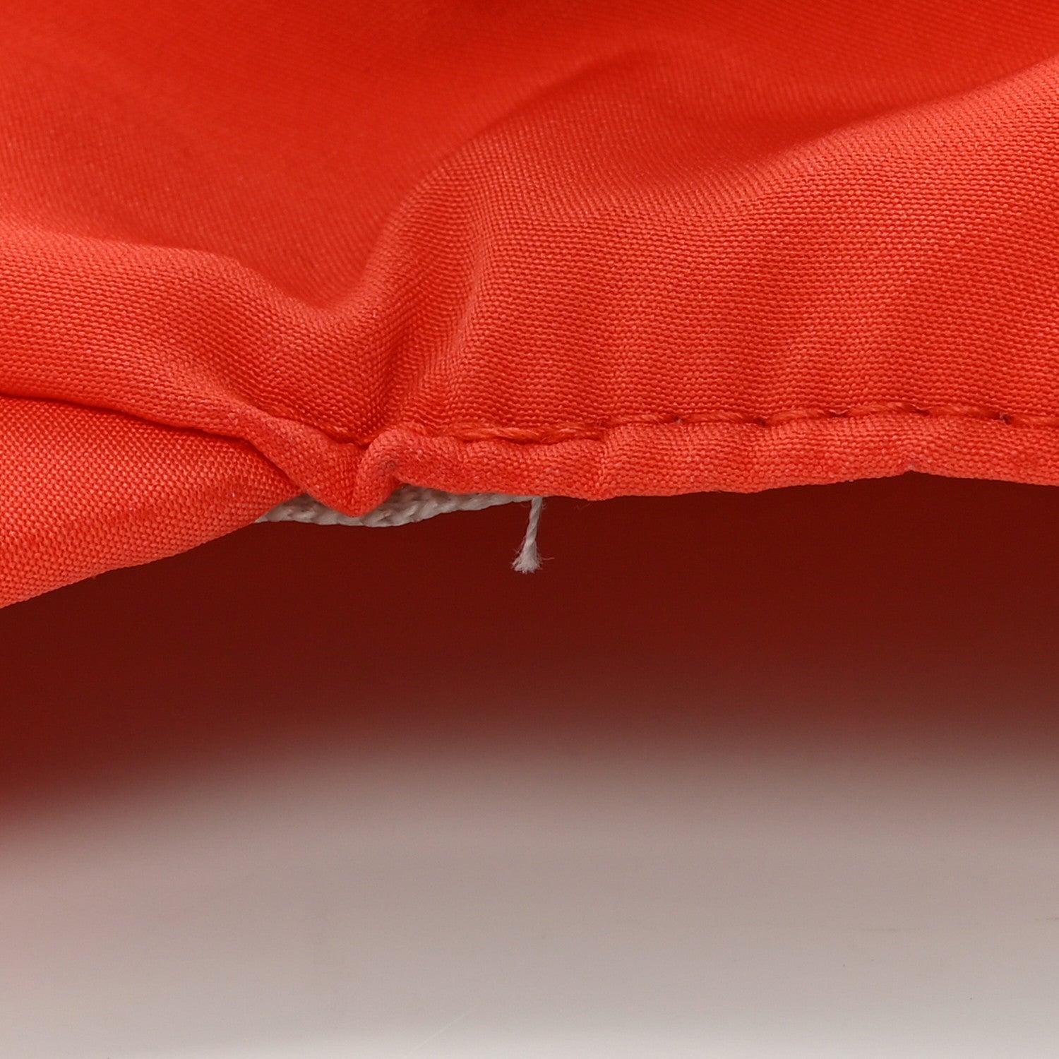 Chanel Nylon CC Cap M Hat Orange 10 of 11