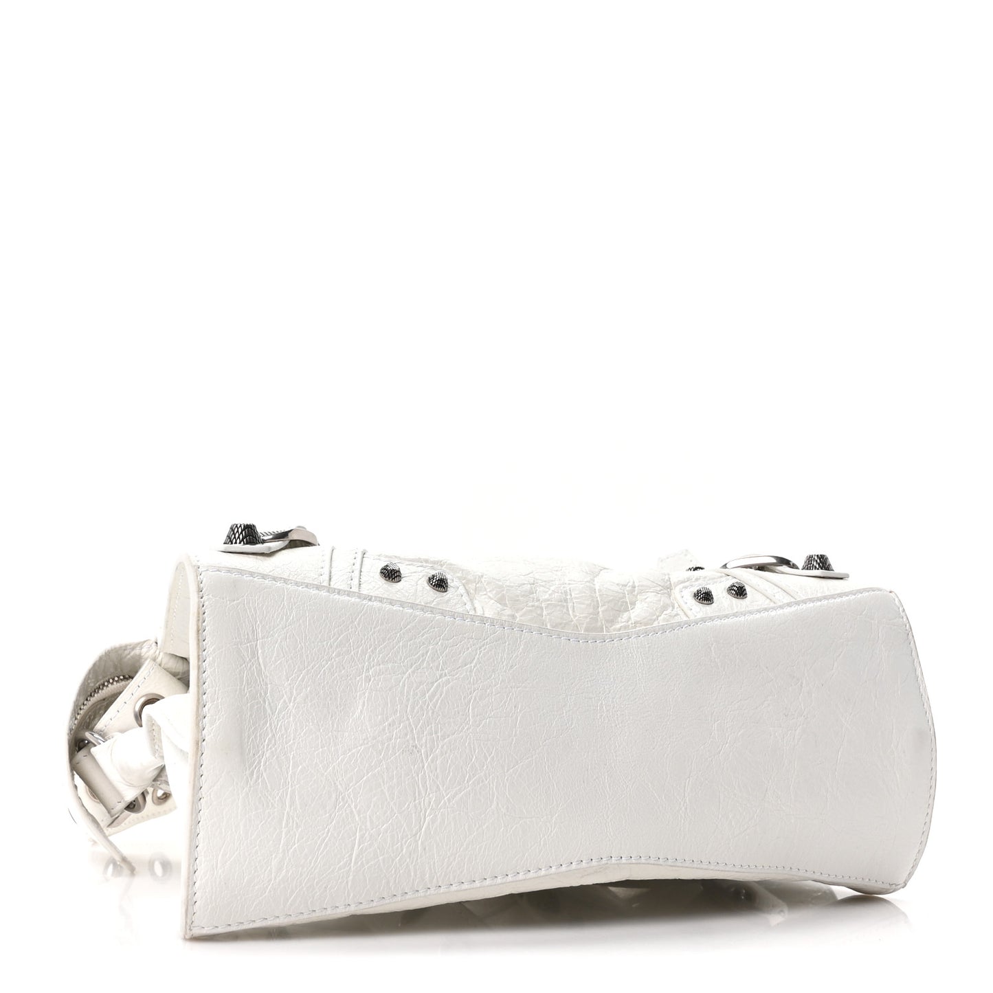 Agneau Arena Neo Cagole Handbag XS Optic White Optic White