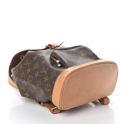 Louis Vuitton Monogram Montsouris MM Backpack 4 of 9