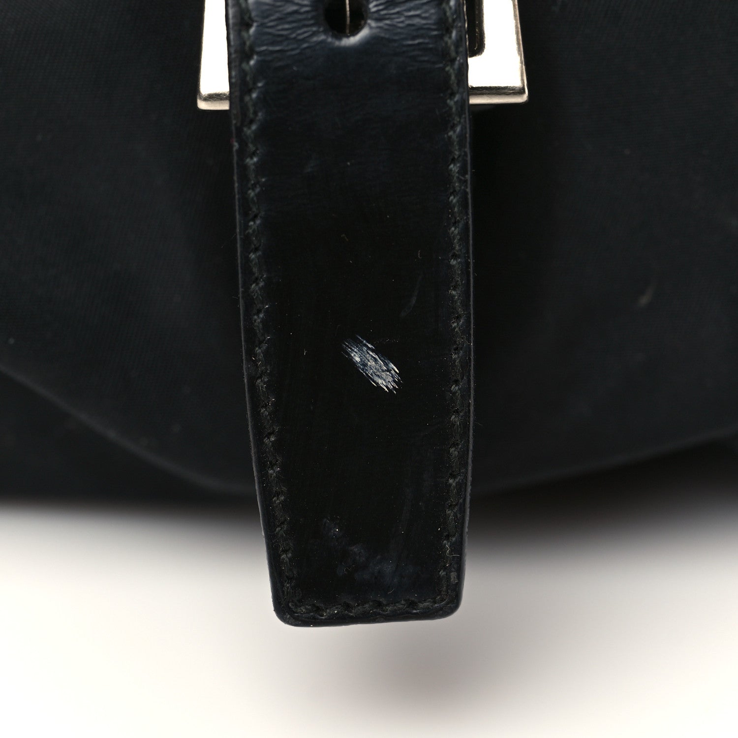 Prada Nylon Vela Messenger Black 7 of 8