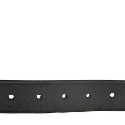 Saint Laurent Calfskin Monogram Celtique Belt 90 36 Black 5 of 12