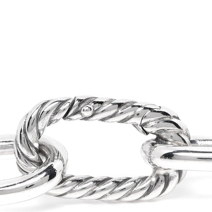 David Yurman Sterling Silver 18K Yellow Gold 11mm Madison Chain Bracelet 4 of 6