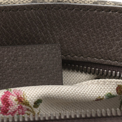 Gucci GG Supreme Monogram Web Neo Vintage Shoulder Bag Beige New Acero Crop 7 of 13