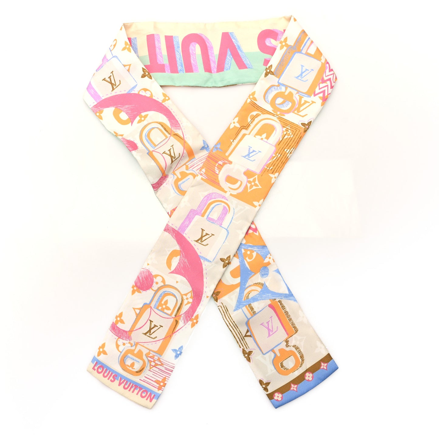 Silk LV Unlocked Bandeau Multicolor