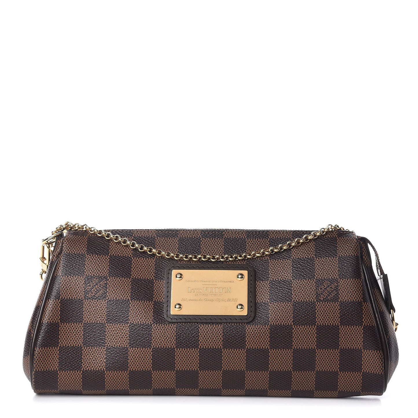 Damier Ebene Eva Clutch