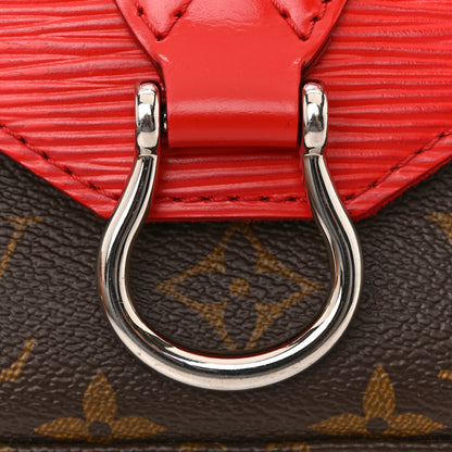 Louis Vuitton Monogram Epi Saint Michel Coquelicot 11 of 15