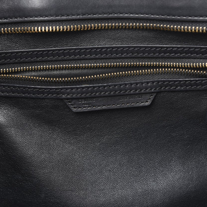 Celine Smooth Calfskin Mini Luggage Black 5 of 12