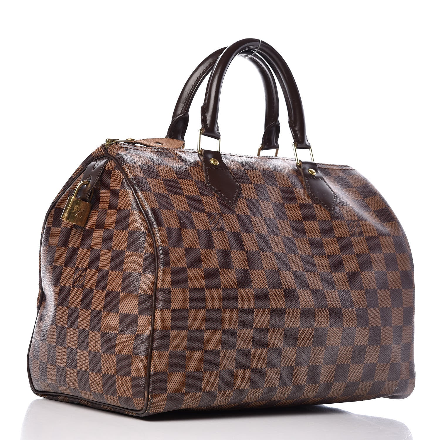 Louis Vuitton Damier Ebene Speedy 30 3 of 11