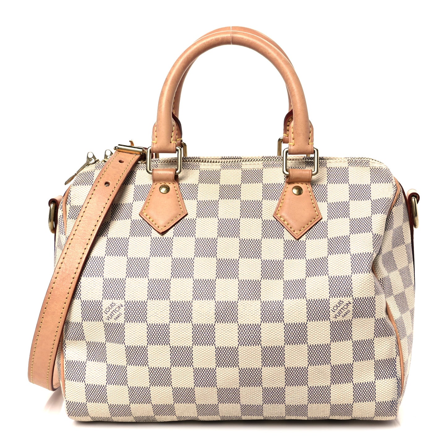 Damier Azur Speedy Bandouliere 25