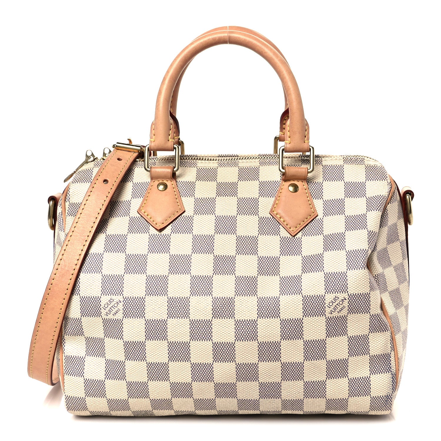 Louis Vuitton Damier Azur Speedy Bandouliere 25 1 of 15