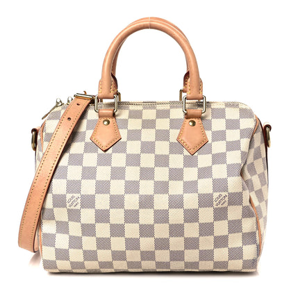 Louis Vuitton Damier Azur Speedy Bandouliere 25 1 of 15