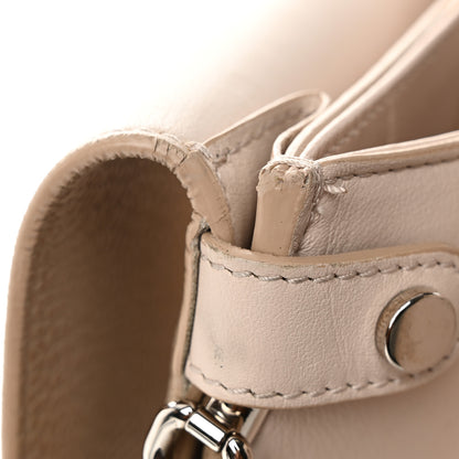 Christian Dior Bullcalf Medium Diorever Flap Rose Poudre 26 of 29