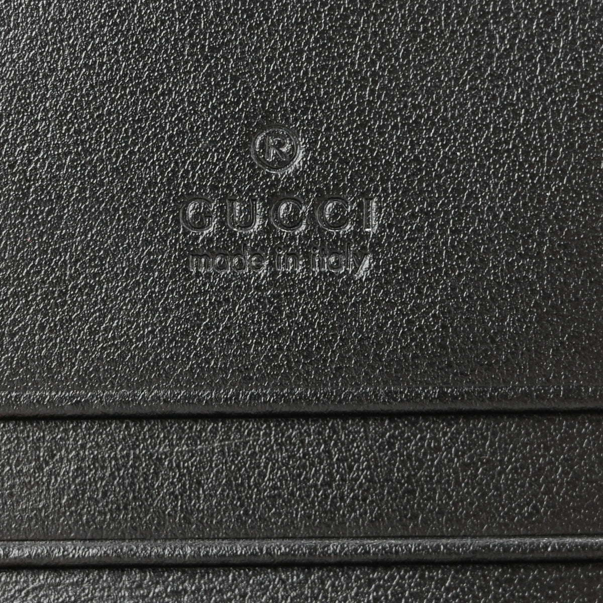 Boarded Plutone Calfskin Horsebit 1955 Card Case Wallet Black