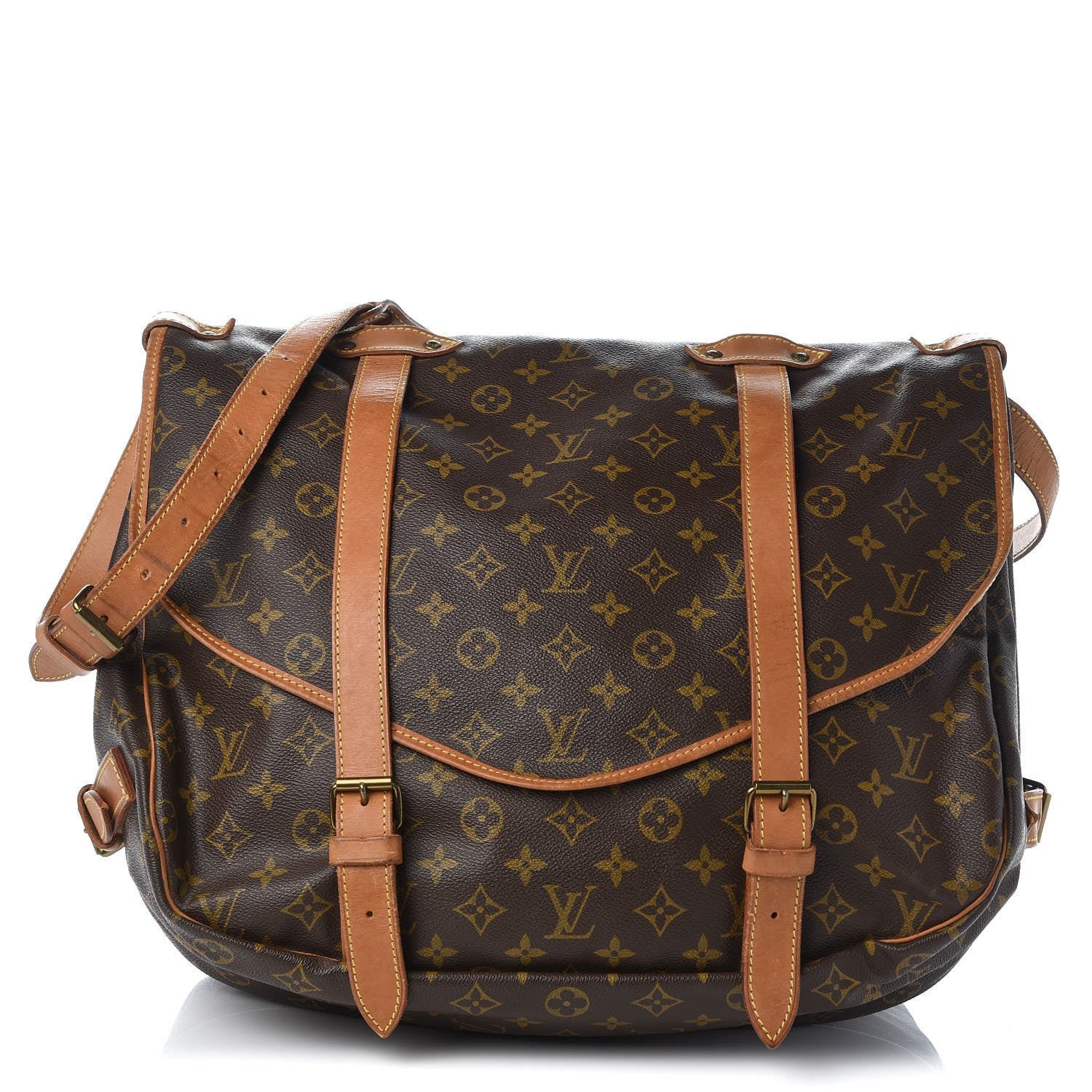 Louis Vuitton Monogram Saumur 43 1 of 16