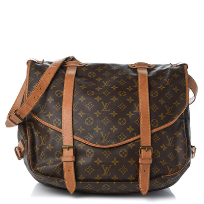 Louis Vuitton Monogram Saumur 43 1 of 16