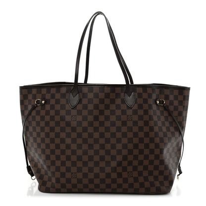 Louis Vuitton Damier Ebene Neverfull GM 1 of 10