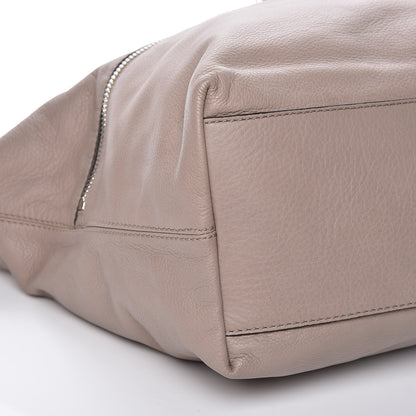 Givenchy Grained Calfskin Medium Zip Animation Nightingale Taupe 8 of 9