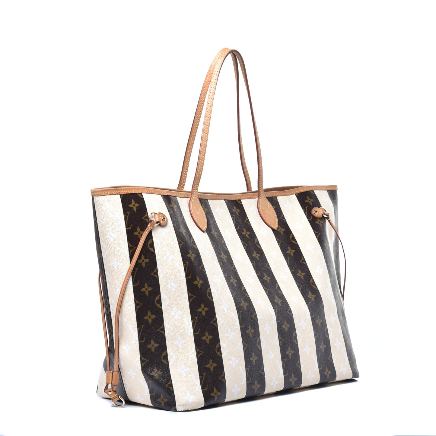 Monogram Rayures Neverfull GM
