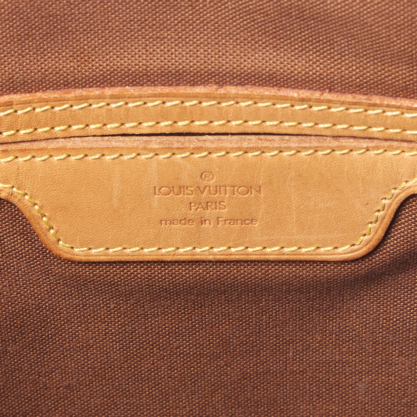 Monogram Sac Flanerie 45