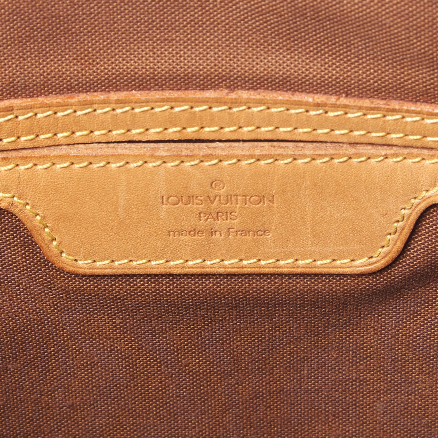 Louis Vuitton Monogram Sac Flanerie 45 7 of 7