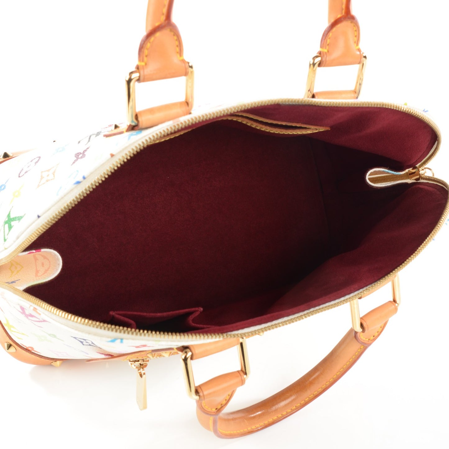 Monogram Multicolor Alma White