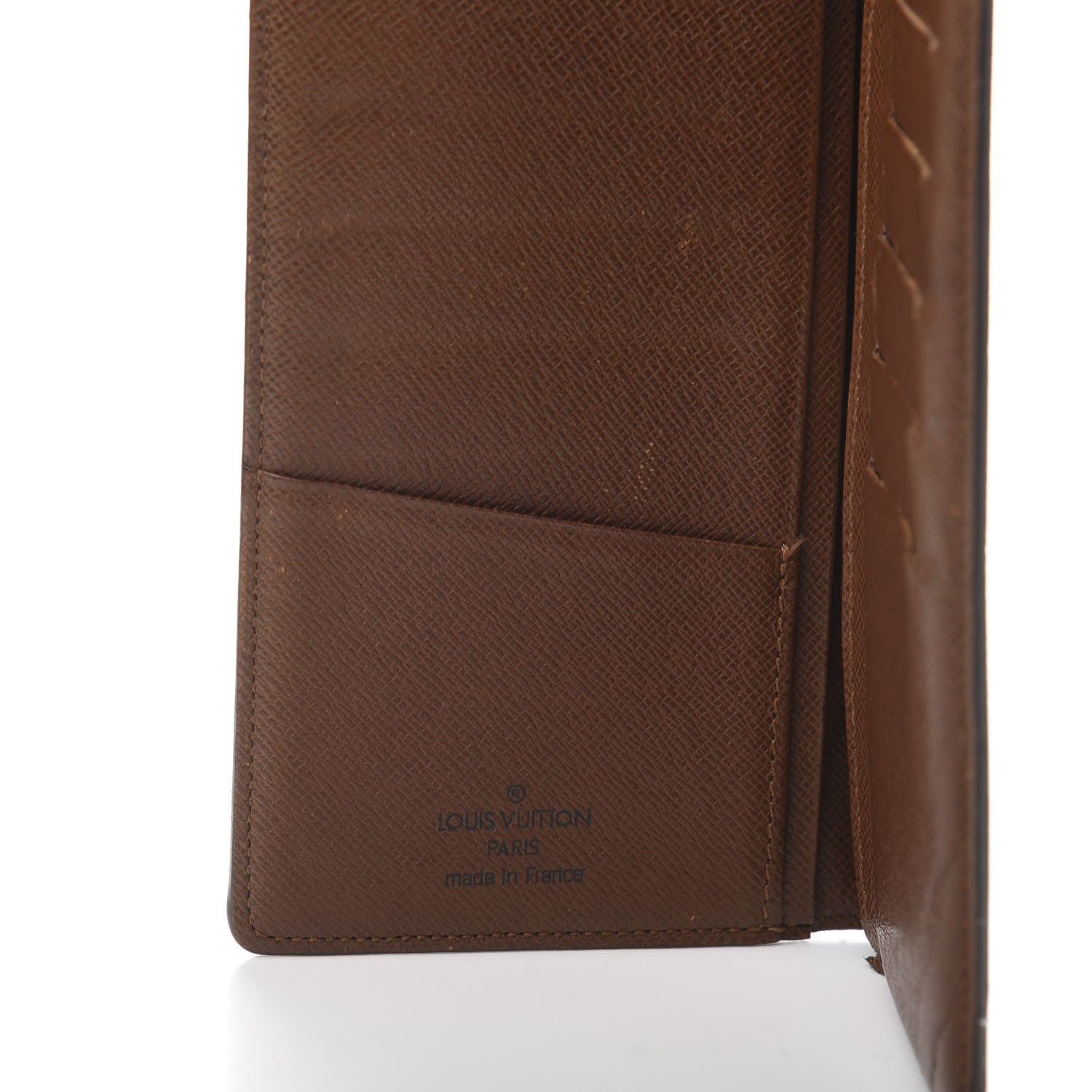 Louis Vuitton Monogram Porte Valeurs Checkbook Wallet 6 of 11