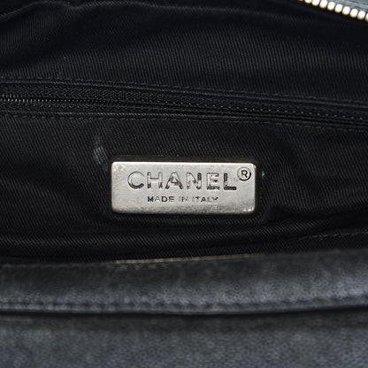 Chanel Caviar Small Outdoor Ligne Doctor Bag Black 9 of 27