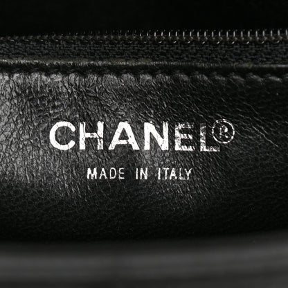 Chanel Caviar Quilted Medallion Tote Black 11 of 19