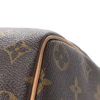 Louis Vuitton Monogram Speedy Bandouliere 35 17 of 17