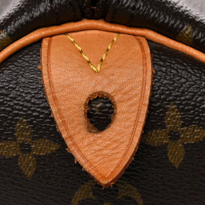 Louis Vuitton Monogram Speedy 35 14 of 18