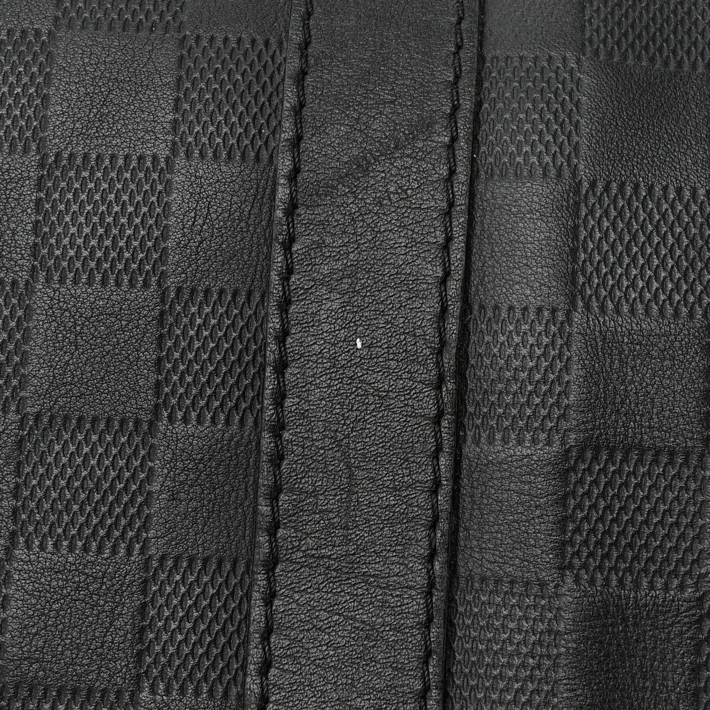 Damier Infini Keepall Bandouliere 55 Onyx