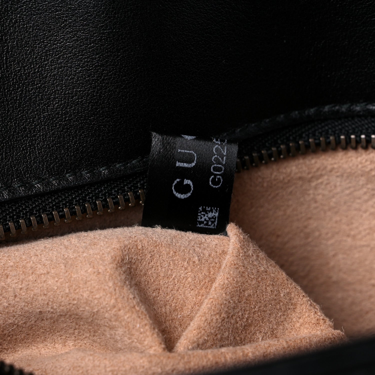Gucci Calfskin Matelasse Small GG Marmont Shoulder Bag Black 8 of 9