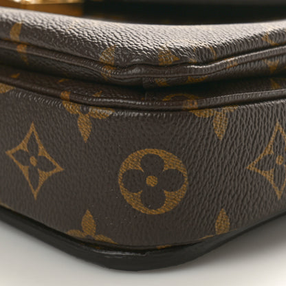 Louis Vuitton LOUIS VUITTON Monogram Pochette Metis 8 of 11