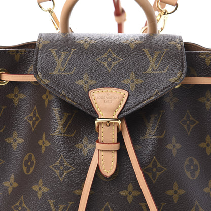 Louis Vuitton Monogram Montsouris BB Backpack Natural 9 of 10