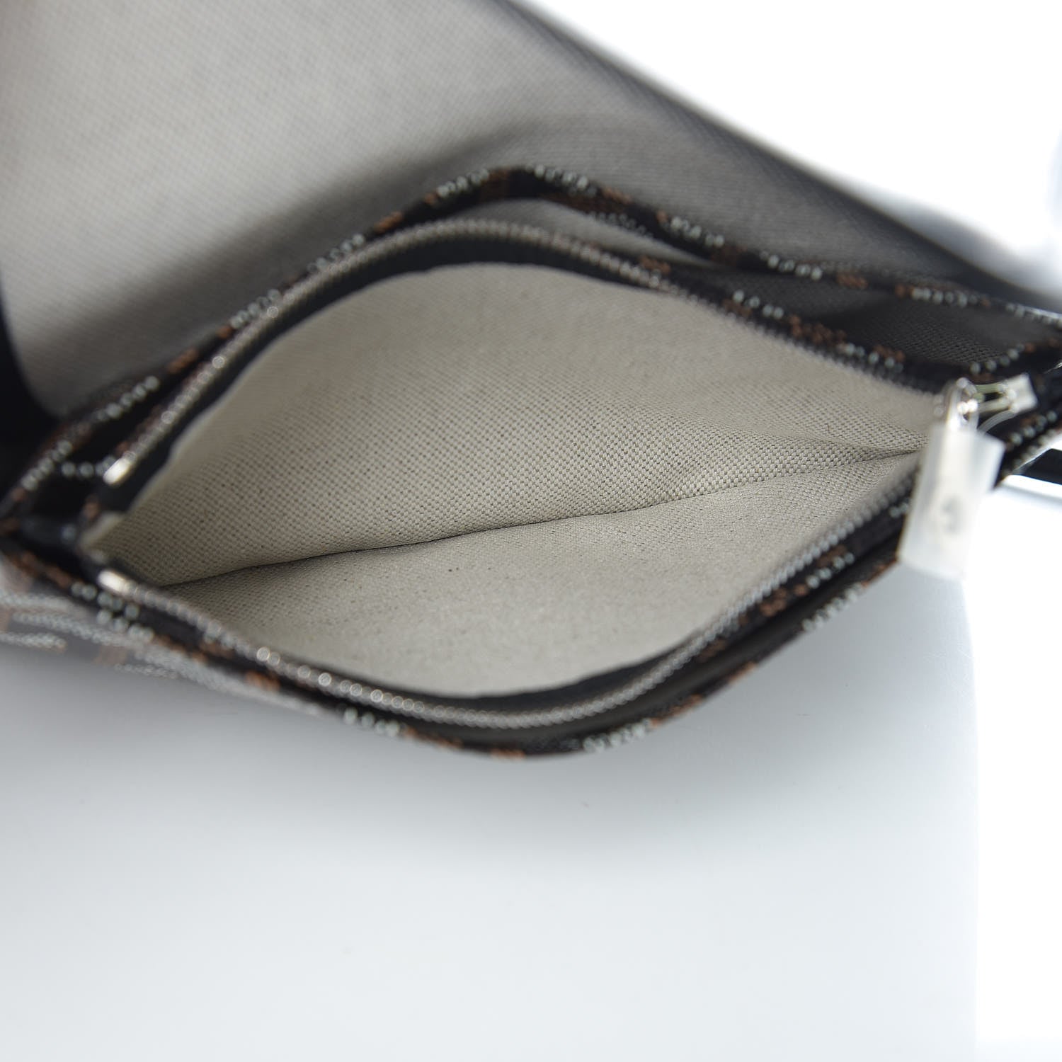 Goyard Goyardine Plumet Wallet Clutch Black 5 of 9
