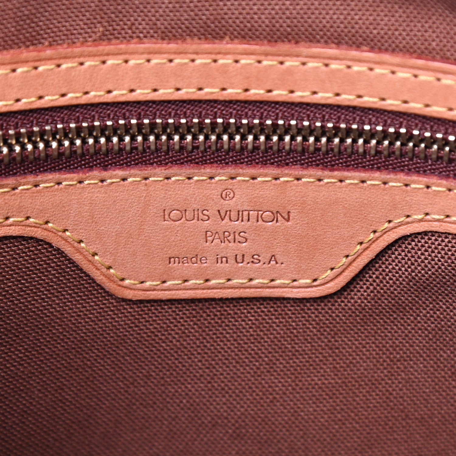 Louis Vuitton Monogram Cabas Piano 8 of 13