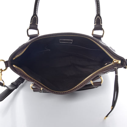 Louis Vuitton Mini Lin Besace Angele Ebene 6 of 9