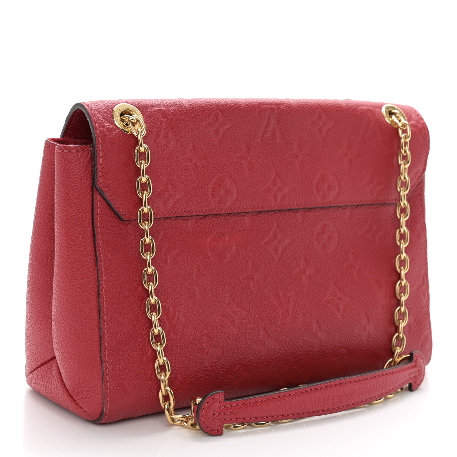 Louis Vuitton Empreinte Vavin PM Scarlet 3 of 12