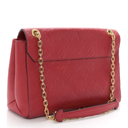Louis Vuitton Empreinte Vavin PM Scarlet 3 of 12