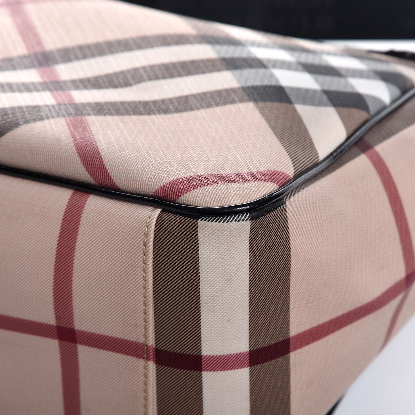 Nova Check Diaper Messenger Bag