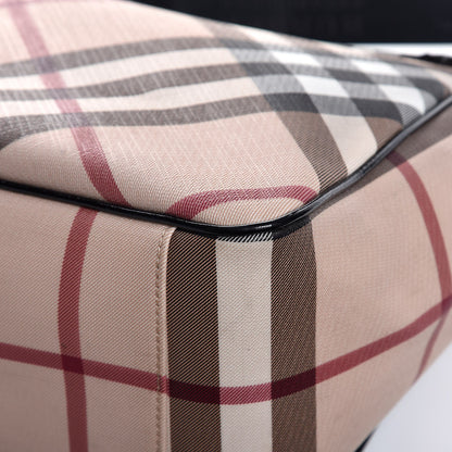 Burberry Nova Check Diaper Messenger Bag 12 of 13