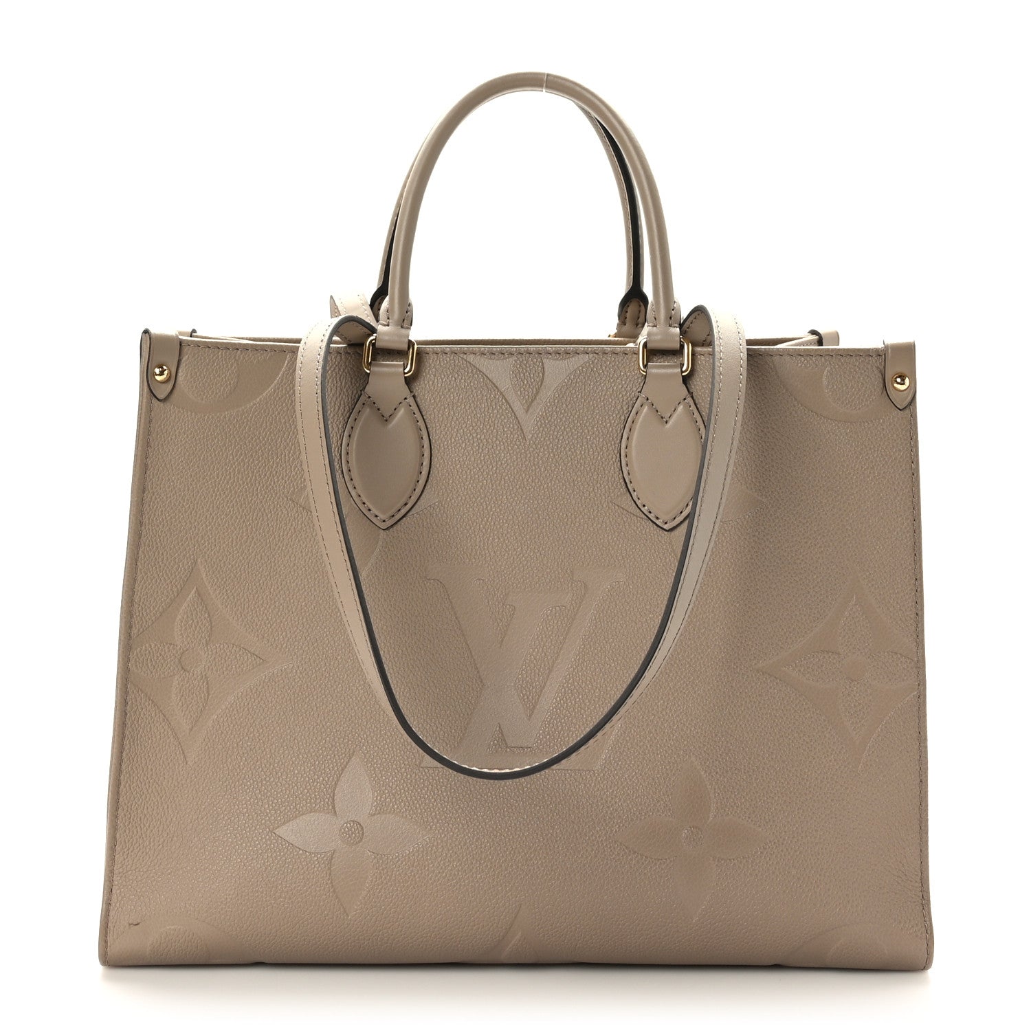 Louis Vuitton Empreinte Monogram Giant Onthego MM Tourterelle 1 of 8