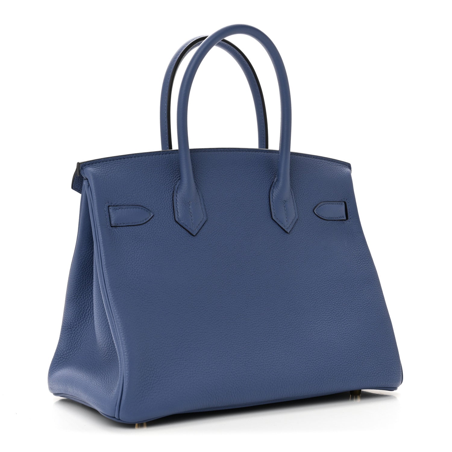 Hermes Togo Birkin 30 Bleu Brighton 3 of 11
