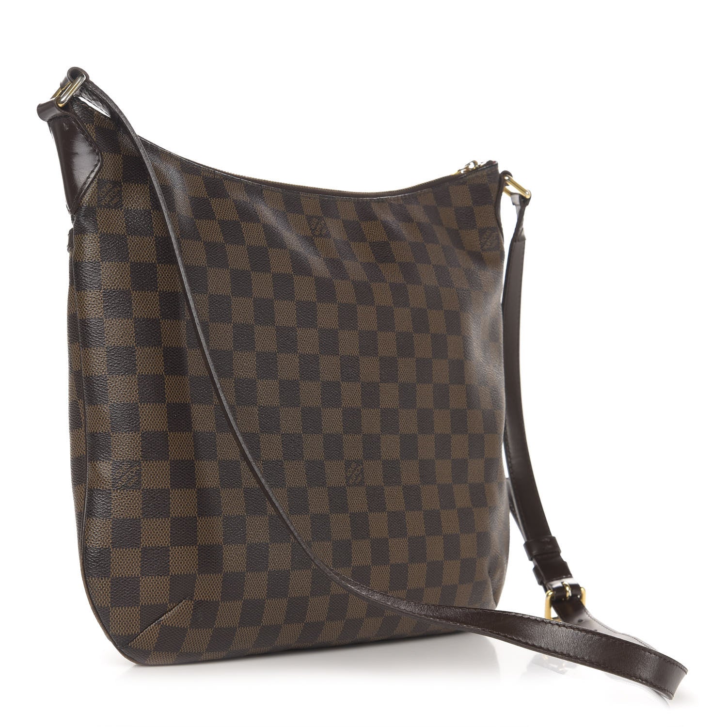Louis Vuitton Damier Ebene Bloomsbury GM 3 of 13