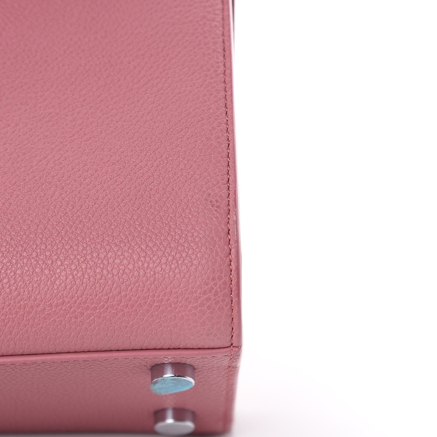 Saint Laurent Grained Calfskin Nano Sac De Jour Rose Dark 9 of 12